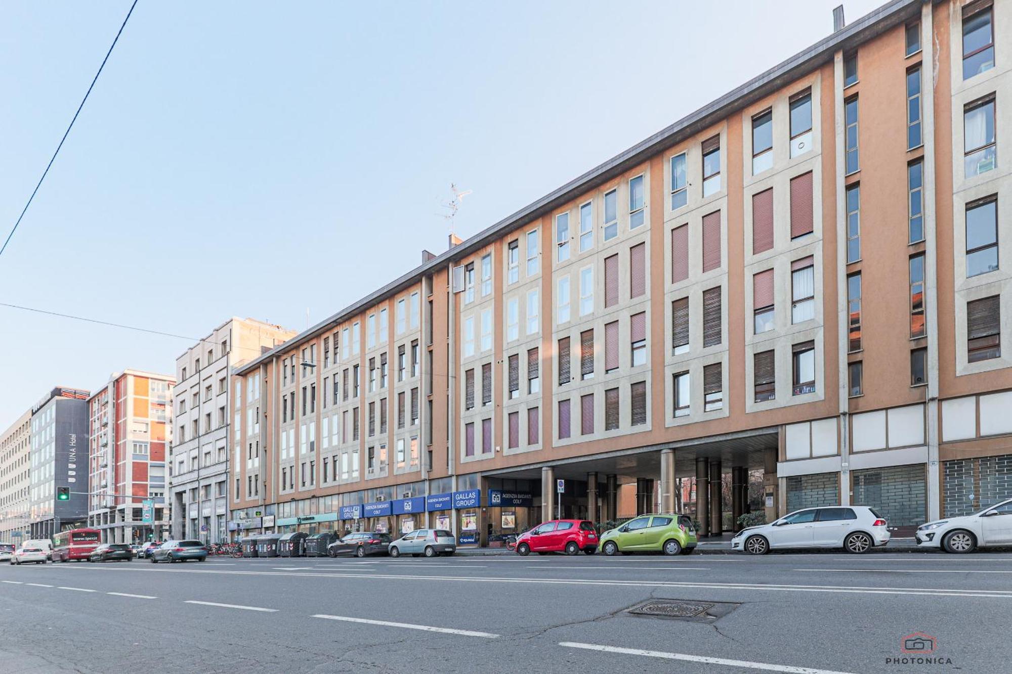 Front Station Apartment - Stazione Centrale Di Bologna Exterior foto