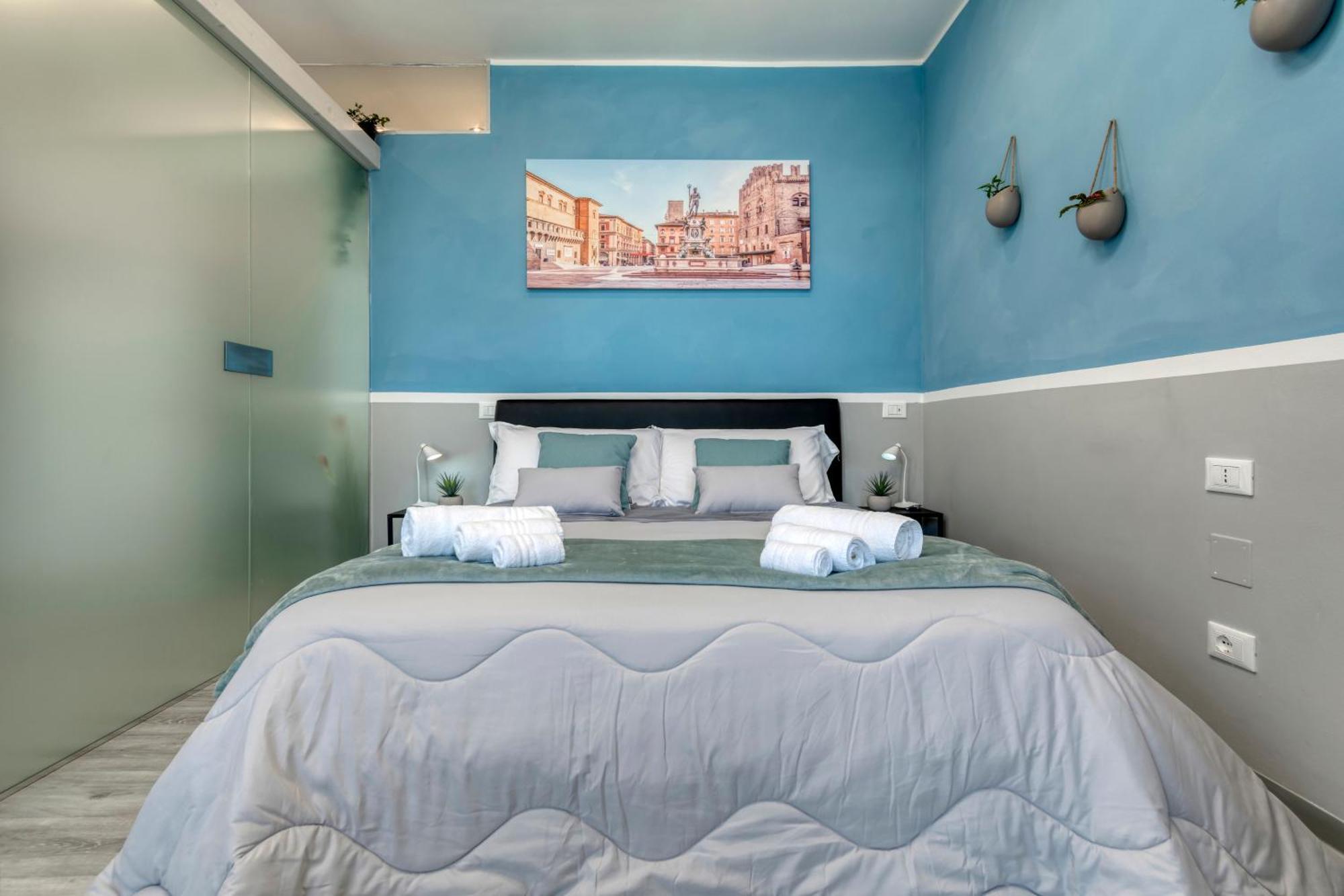 Front Station Apartment - Stazione Centrale Di Bologna Exterior foto